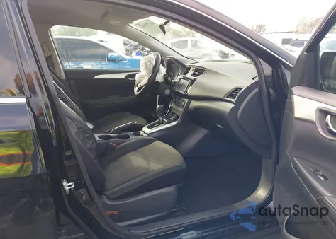 2019 Nissan Sentra S z USA, uszkodzony, nr VIN 3N1AB7AP3KY386833
